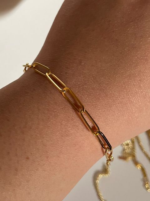 Kelly Bracelet | 18K Gold Plated