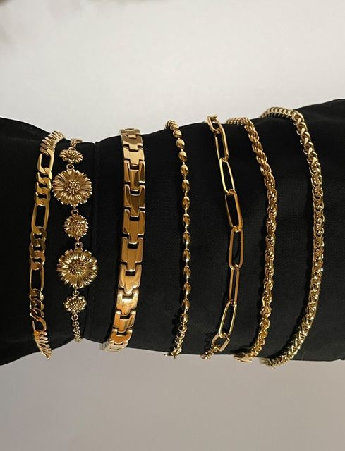 Daisy Bracelet | 18K Gold Plated