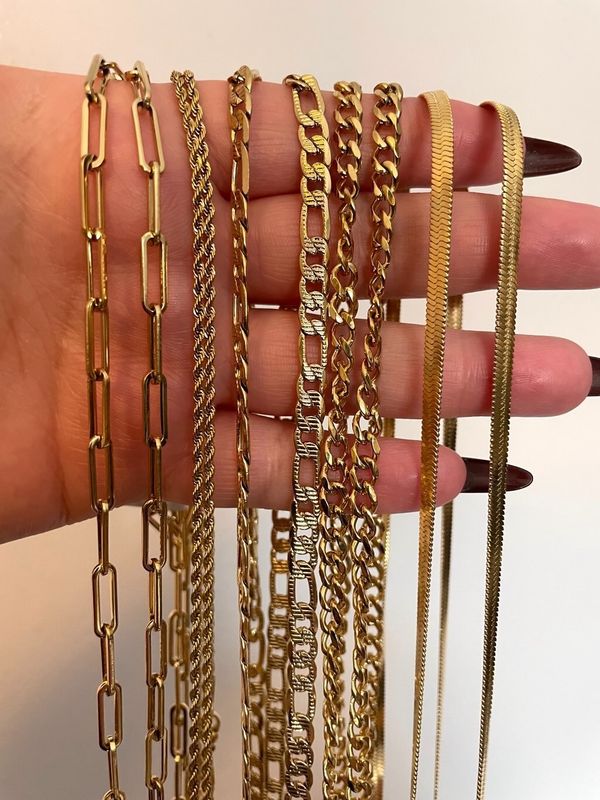 Jane Necklace | 14K Gold Plated