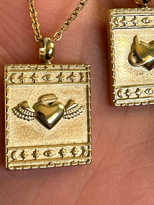 Good Gal Necklace | 18K Gold Plated