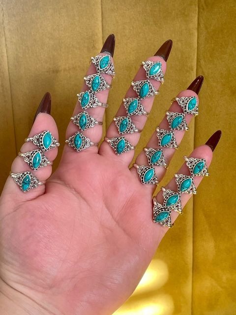 Jasmine Ring | .925 Sterling Silver