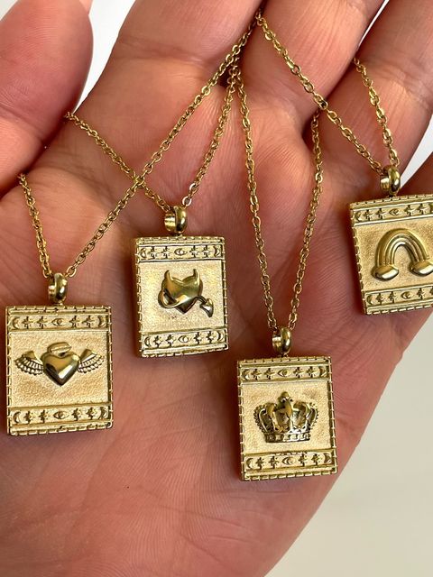 Bad Gal Necklace | 18K Gold Plated