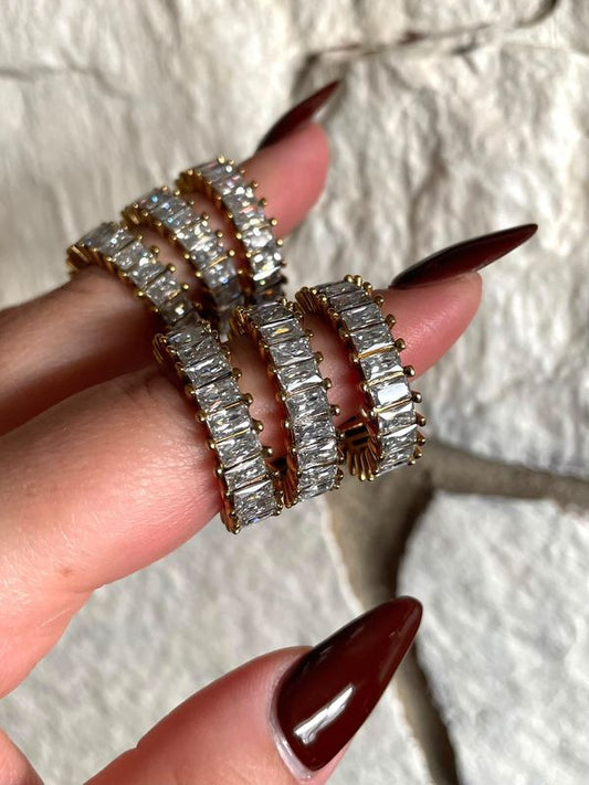 Diana Ring | 18K Gold Plated