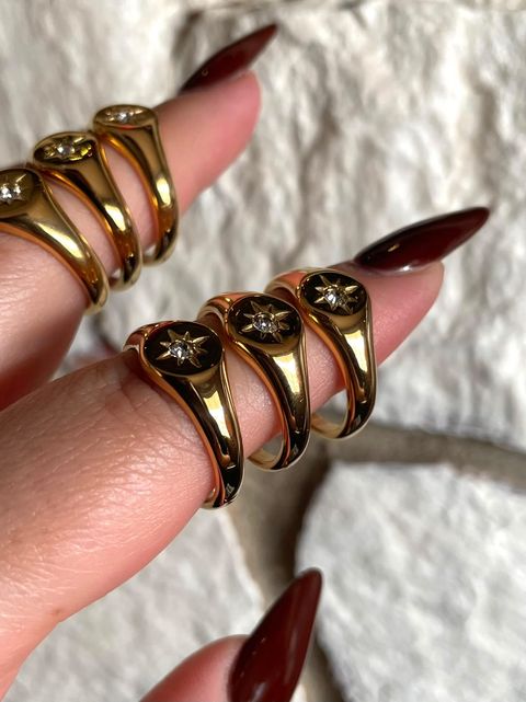 Remi Ring | 18K Gold Plated