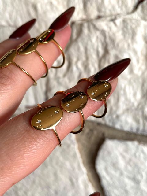 Salem Ring | 18K Gold Plated