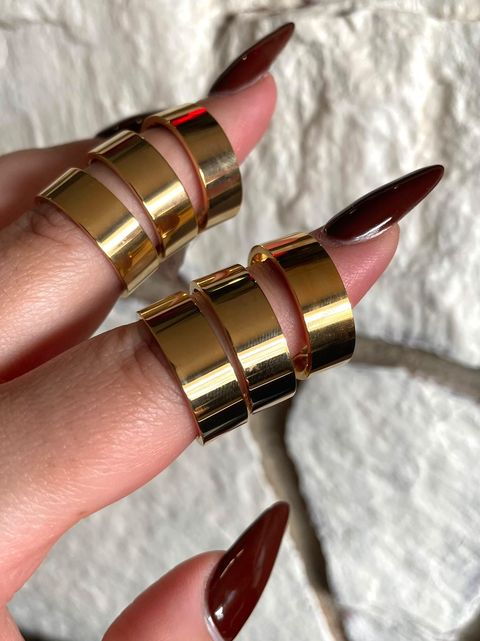 Talia Ring | 18K Gold Plated