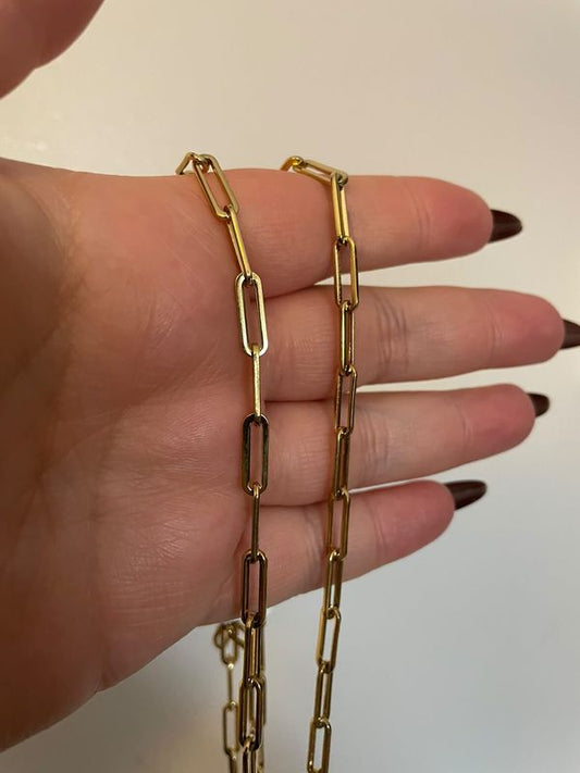 Jane Necklace | 14K Gold Plated