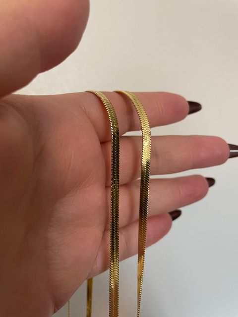 Renata Necklace | 18K Gold Plated