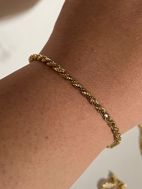 Randy Bracelet | 18K Gold Plated