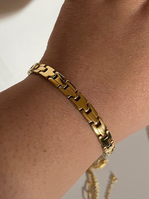 Romana Bracelet | 18K Gold Plated