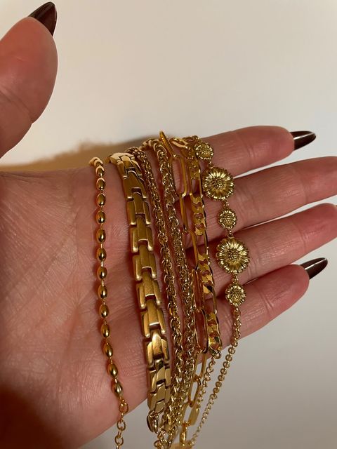 Romana Bracelet | 18K Gold Plated