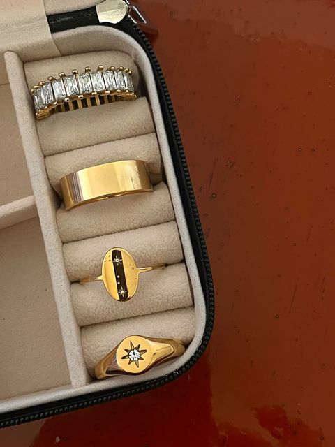 Talia Ring | 18K Gold Plated