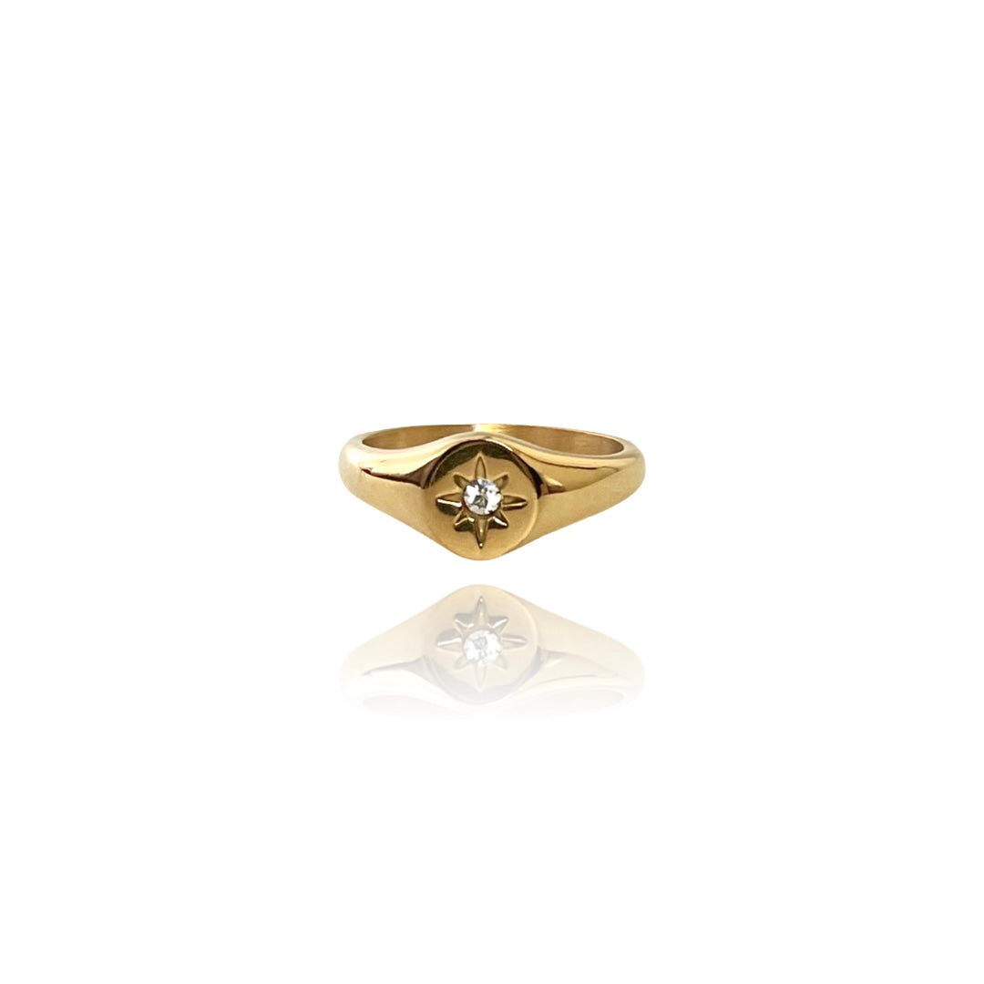 Remi Ring | 18K Gold Plated