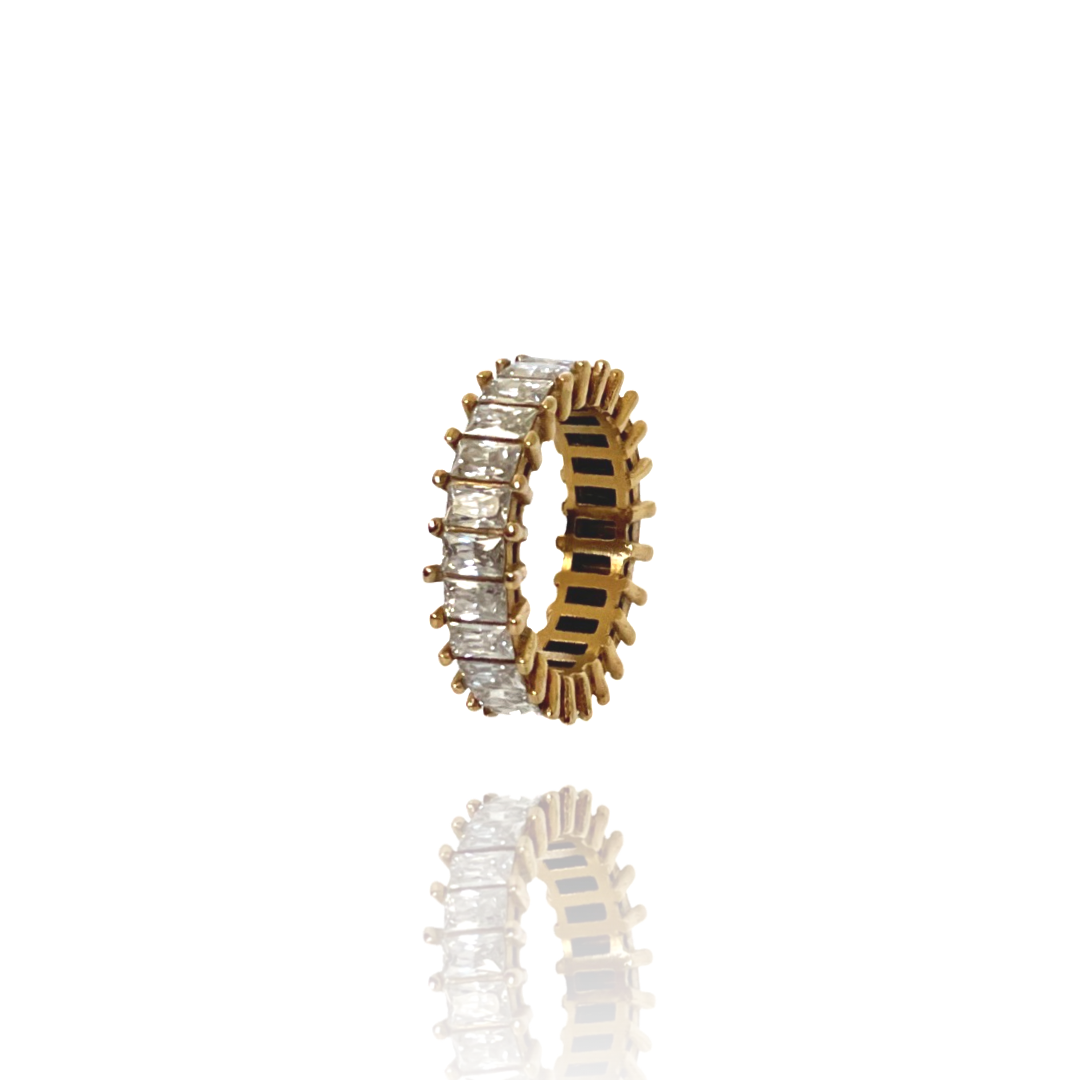 Diana Ring | 18K Gold Plated