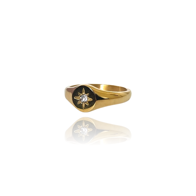 Remi Ring | 18K Gold Plated