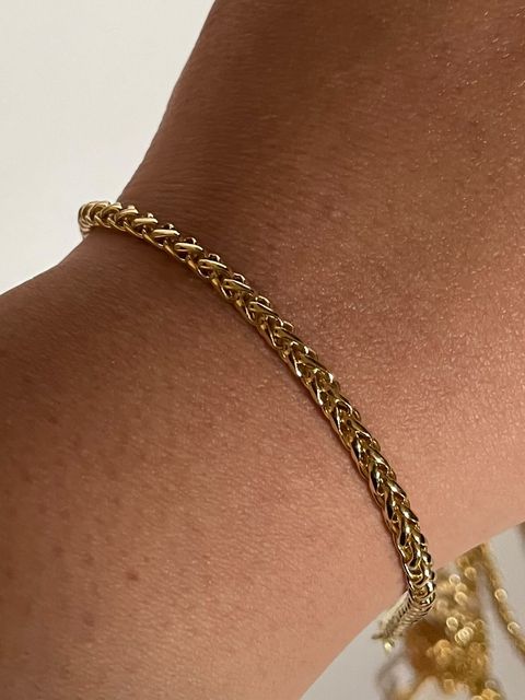 Rolo Bracelet | 18K Gold Plated